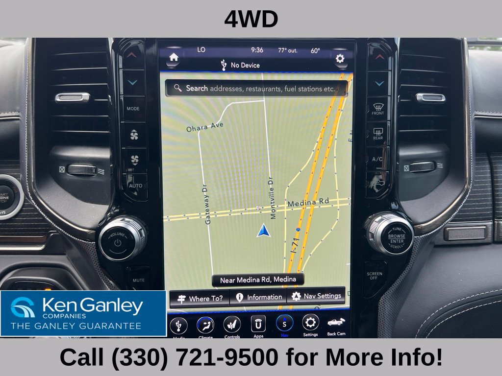 Used 2020 RAM 1500 Limited w/ Black Appearance Package AWD/4WD image 12