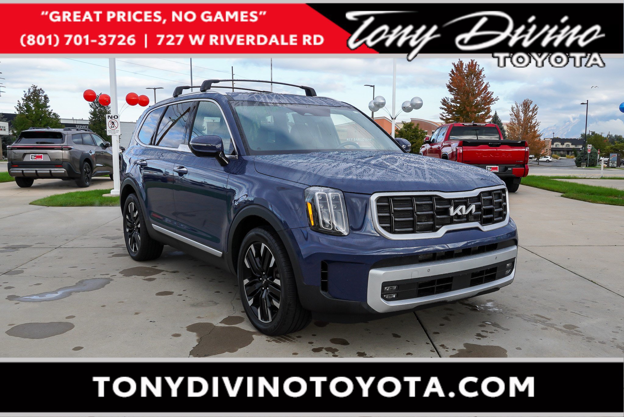 Used 2024 Kia Telluride SX Prestige AWD/4WD image 1