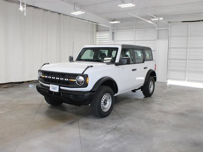 New 2025 Ford Bronco 4-Door