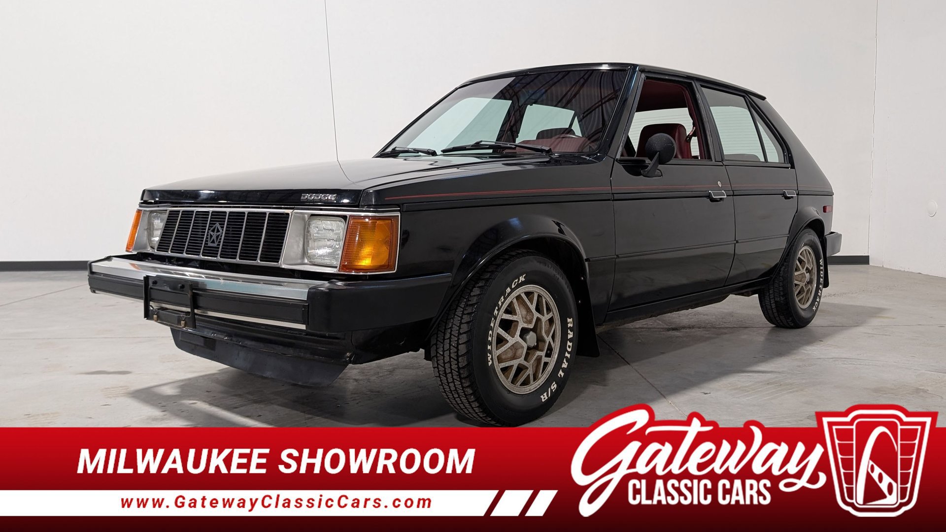 Used 1987 Dodge Omni 4-Door Hatchback FWD image 1