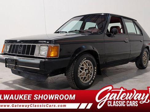 Used 1987 Dodge Omni 4-Door Hatchback FWD image 1