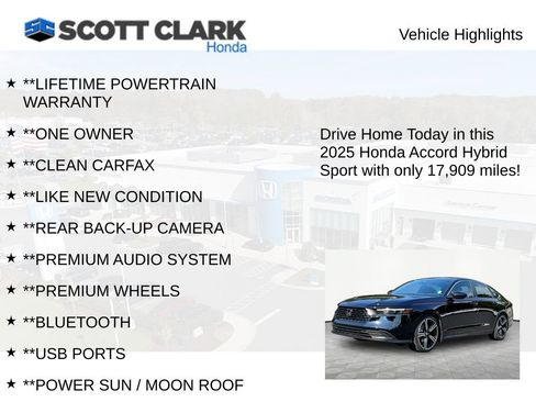 Used 2025 Honda Accord Sport image 11