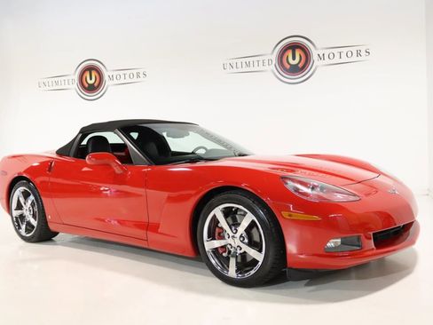 Used 2009 Chevrolet Corvette Convertible w/ Preferred Equipment Group image 73