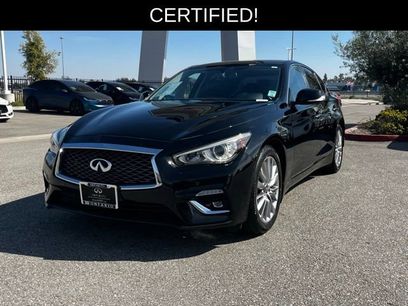 Certified 2023 INFINITI Q50 Luxe w/ Cargo Package