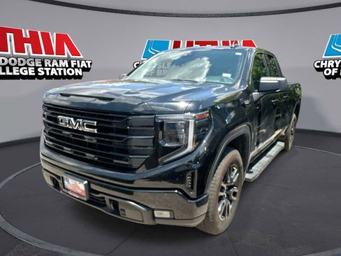 Used 2025 GMC Sierra 1500 Elevation w/ LPO, Elevation Black Package RWD image 1