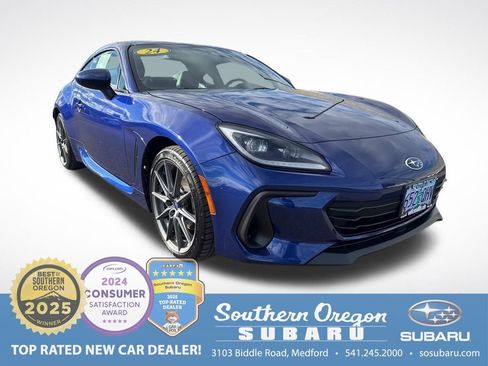 Certified 2024 Subaru BRZ Limited image 1