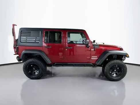 Used 2012 Jeep Wrangler Unlimited Sport AWD/4WD image 5