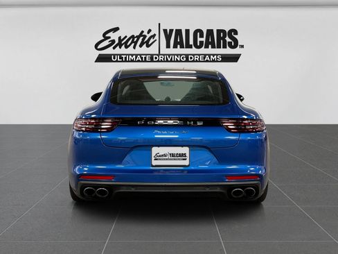 Used 2017 Porsche Panamera 4S w/ Sport Package AWD/4WD image 4
