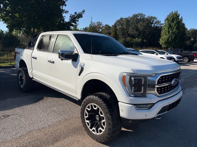 Used 2022 Ford F150 Platinum w/ Equipment Group 701A High AWD/4WD image 3