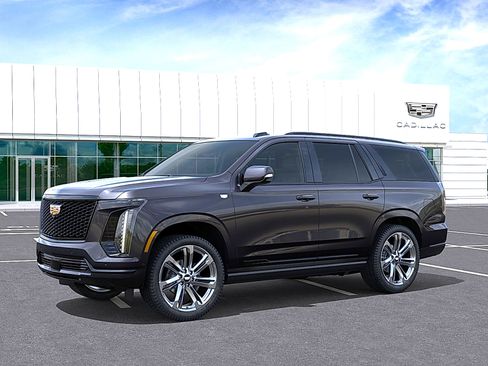 New 2026 Cadillac Escalade Platinum Sport w/ LPO, Floor Liner Package AWD/4WD image 2