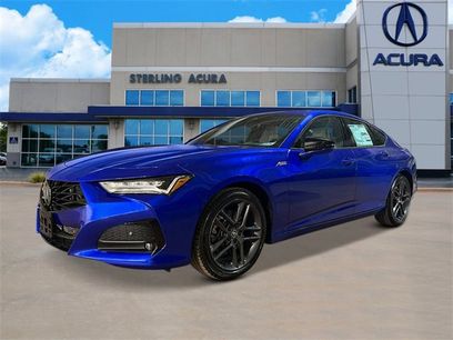 New 2025 Acura TLX SH-AWD w/ A-SPEC Pkg