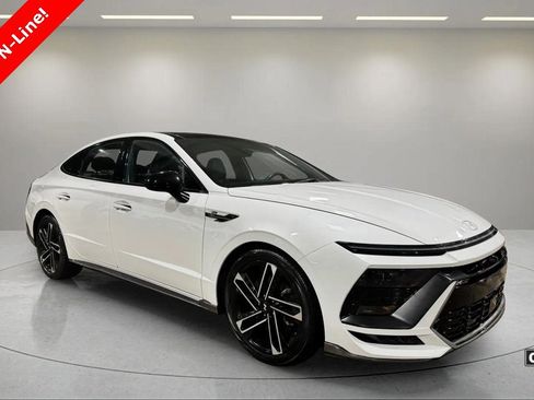 Used 2024 Hyundai Sonata N Line image 1