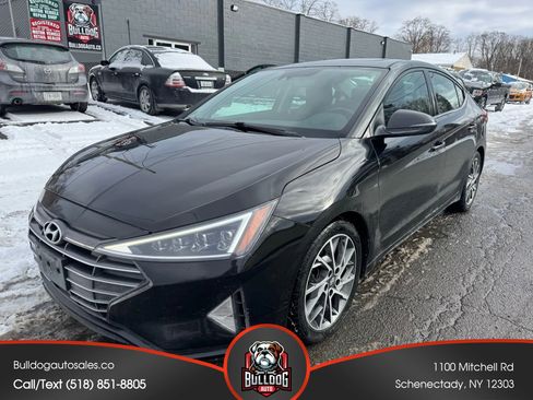 Used 2019 Hyundai Elantra Limited w/ Ultimate Package 02 FWD image 1