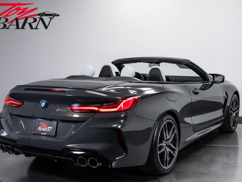 Used 2020 BMW M8 Convertible w/ M Driver's Package AWD/4WD image 5