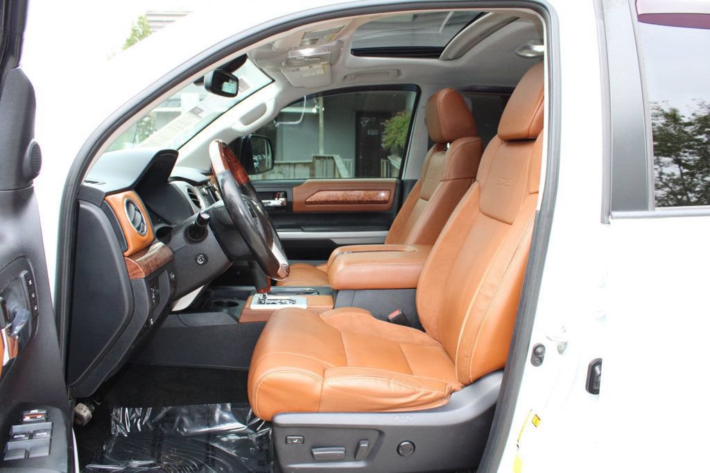 Used 2021 Toyota Tundra 1794 Edition AWD/4WD image 13