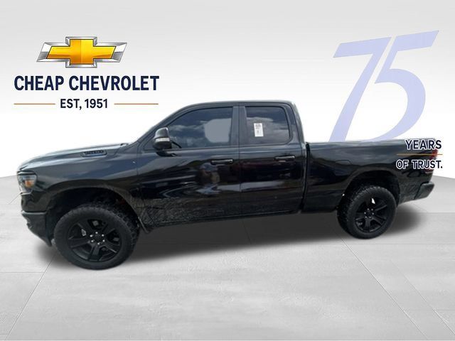 Used 2022 RAM 1500 Big Horn w/ Night Edition RWD image 3