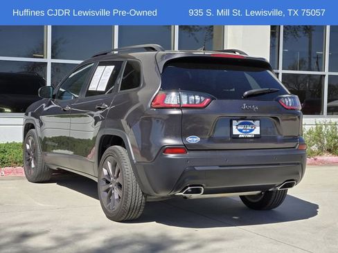 Certified 2021 Jeep Cherokee Latitude Lux 80th Anniv w/ Quick Order Package 26U 80TH image 5