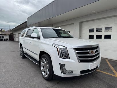 Used 2018 Cadillac Escalade ESV Premium Luxury
