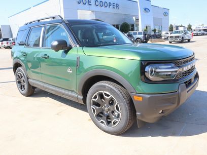 New 2025 Ford Bronco Sport Outer Banks w/ Outer Banks Tech Package+
