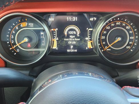 Used 2023 Jeep Wrangler Unlimited Rubicon w/ Xtreme 35 Tire Package image 8