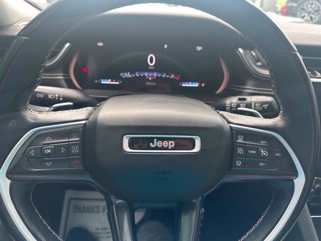 Used 2021 Jeep Grand Cherokee L Laredo w/ Luxury Tech Group I AWD/4WD image 16