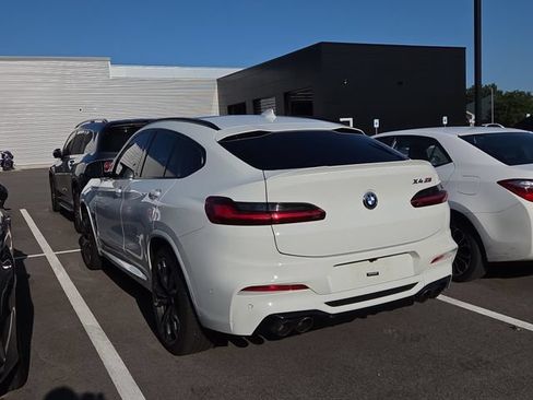Used 2020 BMW X4 M w/ Executive Package AWD/4WD image 4