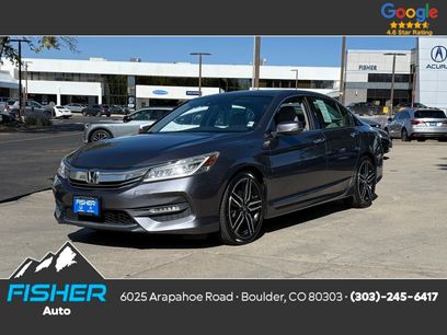 Used 2017 Honda Accord Touring
