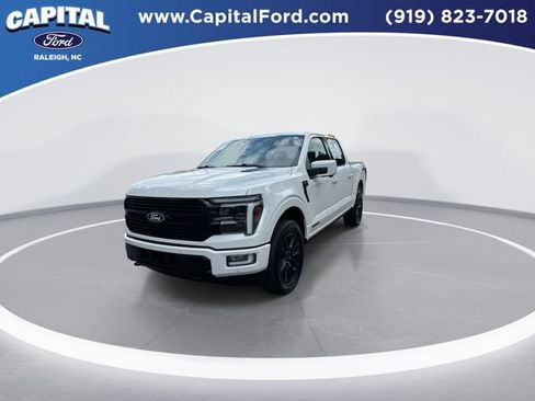 Certified 2025 Ford F150 Platinum w/ Equipment Group 702A High AWD/4WD image 4