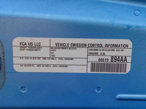 Certified 2023 Dodge Charger SXT w/ Blacktop Package image 27