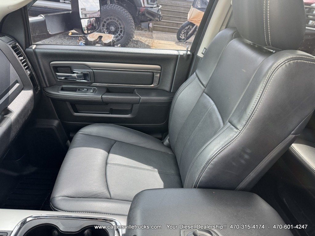 Used 2018 RAM 2500 Laramie w/ Sport Appearance Group AWD/4WD image 19