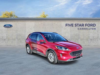 Used 2020 Ford Escape SE