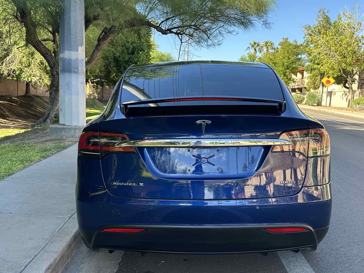 Used 2018 Tesla Model X 100D AWD/4WD image 7