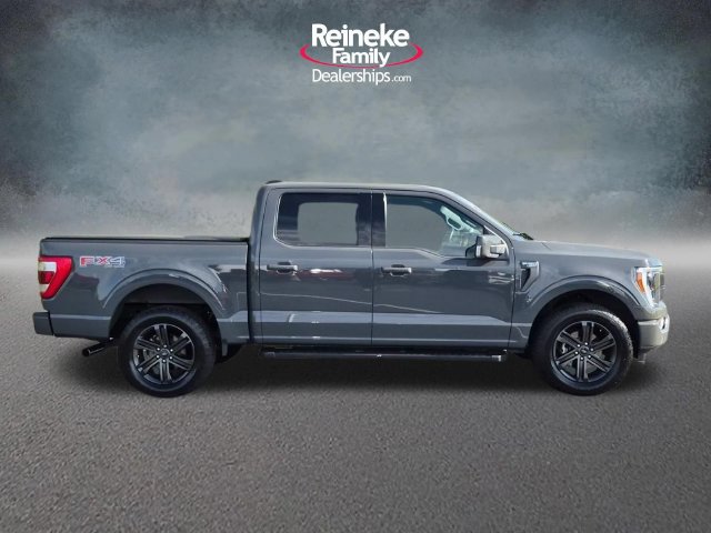 Used 2021 Ford F150 Lariat w/ Equipment Group 502A High AWD/4WD image 4
