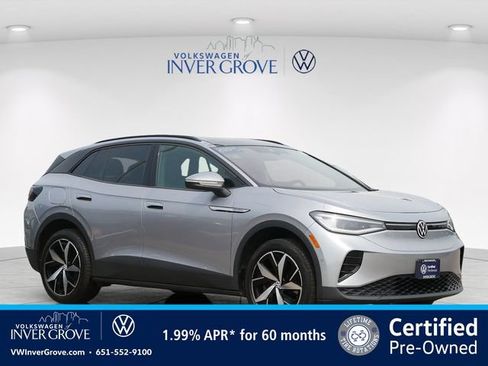 Certified 2023 Volkswagen ID.4 Pro S AWD/4WD image 1