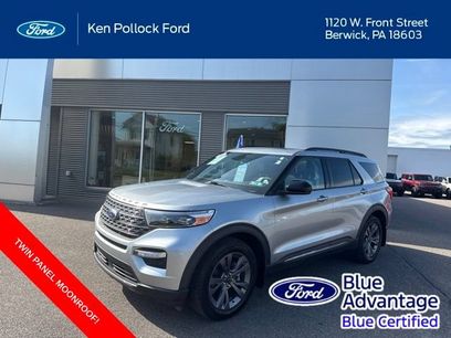 Certified 2023 Ford Explorer XLT w/ Equipment Group 202A