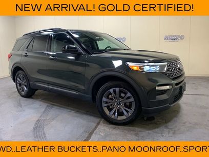 Certified 2023 Ford Explorer XLT w/ Equipment Group 202A
