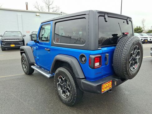 Certified 2021 Jeep Wrangler Sport AWD/4WD image 4
