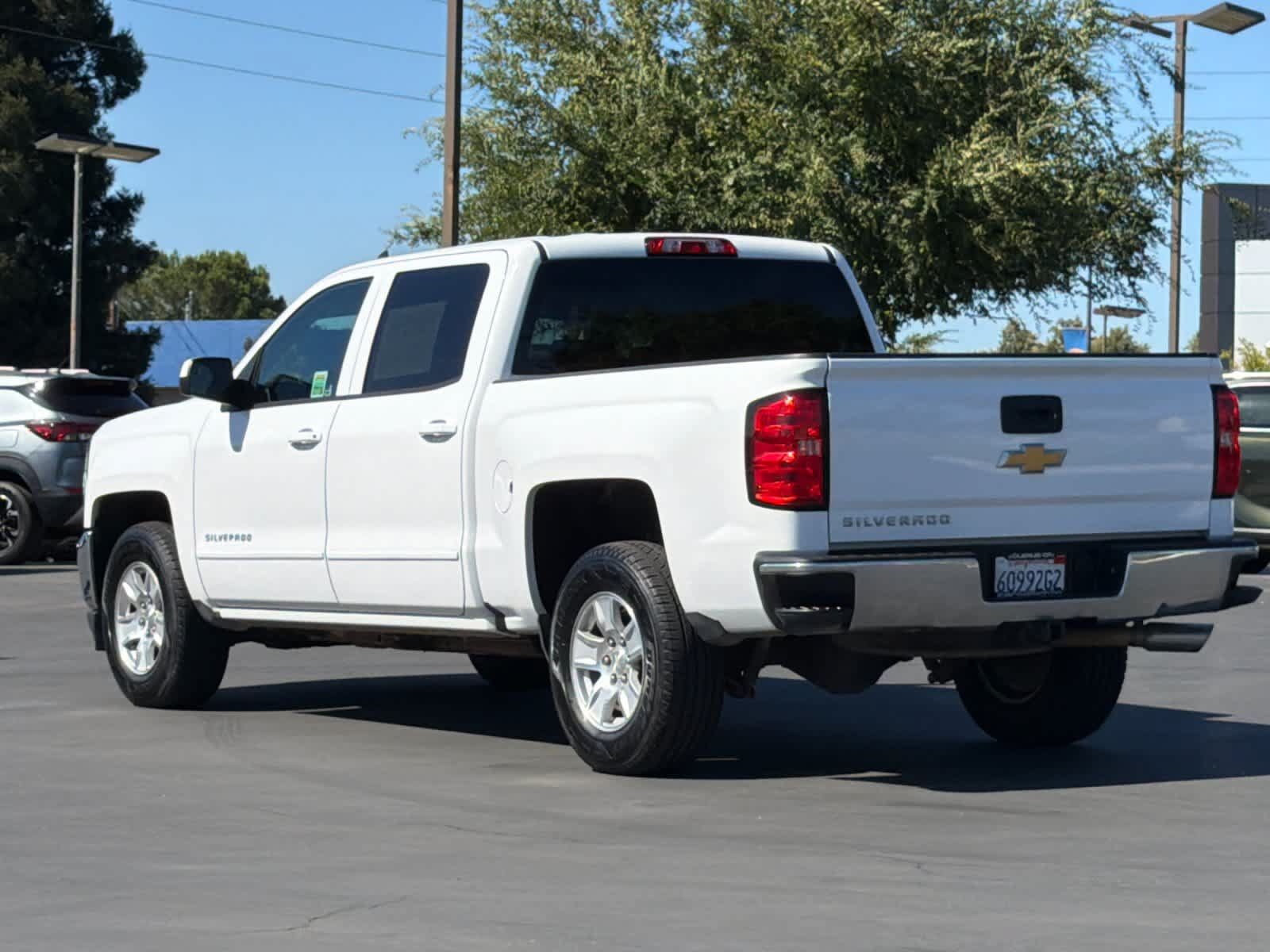 Used 2017 Chevrolet Silverado 1500 LT w/ All Star Edition RWD image 7
