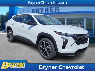 New 2025 Chevrolet Trax RS w/ Driver Confidence Package image 1