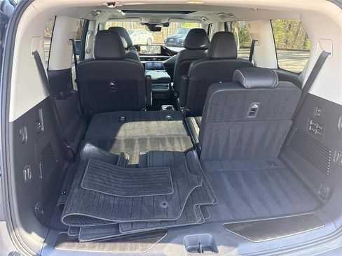 Certified 2025 INFINITI QX80 Sensory image 31