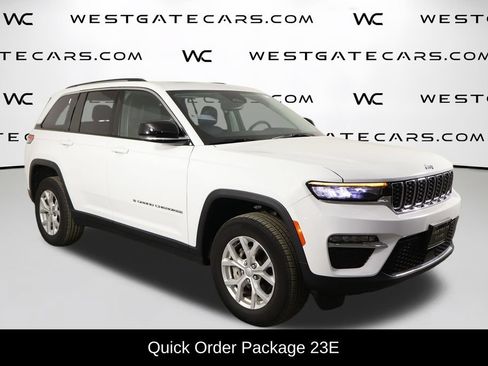 Used 2023 Jeep Grand Cherokee Limited AWD/4WD image 4