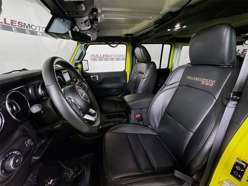 Used 2023 Jeep Wrangler Unlimited Rubicon 392 w/ Trailer Tow Package image 21