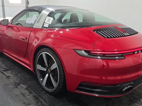 Used 2023 Porsche 911 Targa 4S AWD/4WD image 3