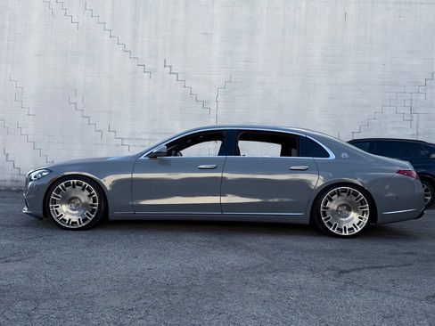 Used 2022 Mercedes-Benz Maybach S 580 4MATIC image 5