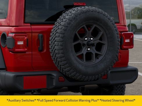 New 2025 Jeep Wrangler Willys image 26