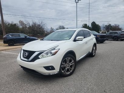 Used 2017 Nissan Murano Platinum w/ Platinum Technology Package