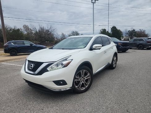 Used 2017 Nissan Murano Platinum w/ Platinum Technology Package image 1