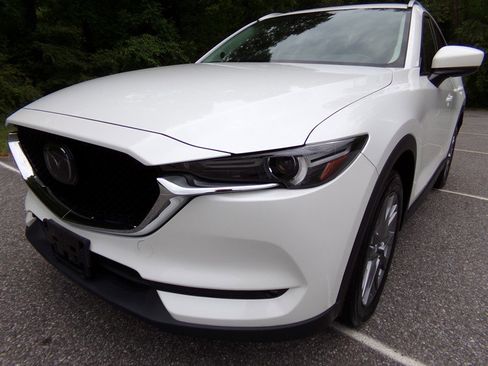 Used 2021 MAZDA CX-5 Grand Touring w/ GT Premium Package AWD/4WD image 2