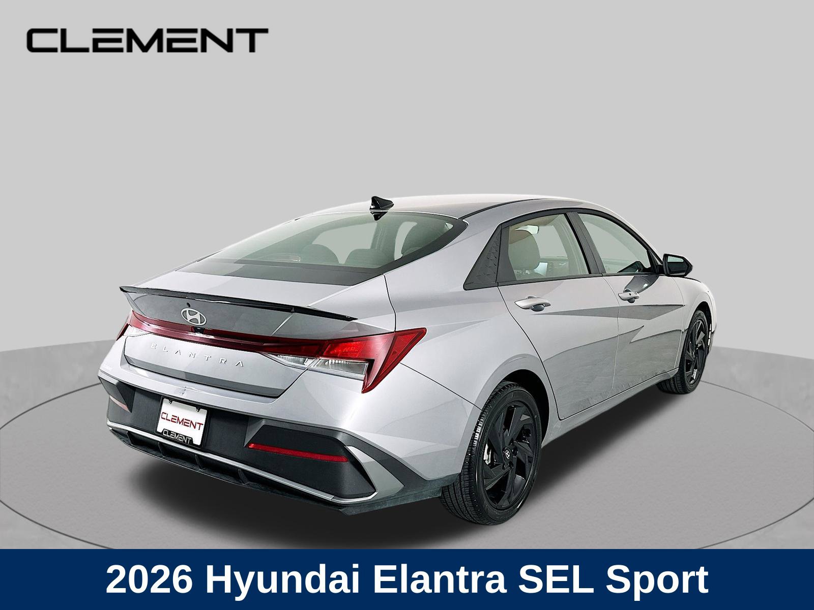 Certified 2026 Hyundai Elantra Sport FWD image 5