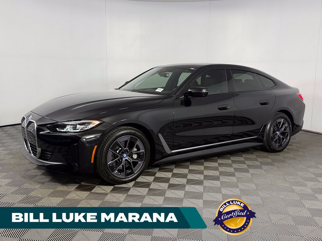 Used 2023 BMW i4 eDrive35 w/ Premium Package RWD image 1